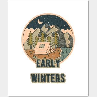 Early Winters Spires Posters and Art